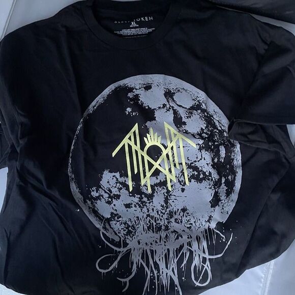 Sleep Token Take Me Back to Eden T-Shirt XL Black Heavy Weight Cotton, OFFICIAL - Picture 3 of 3